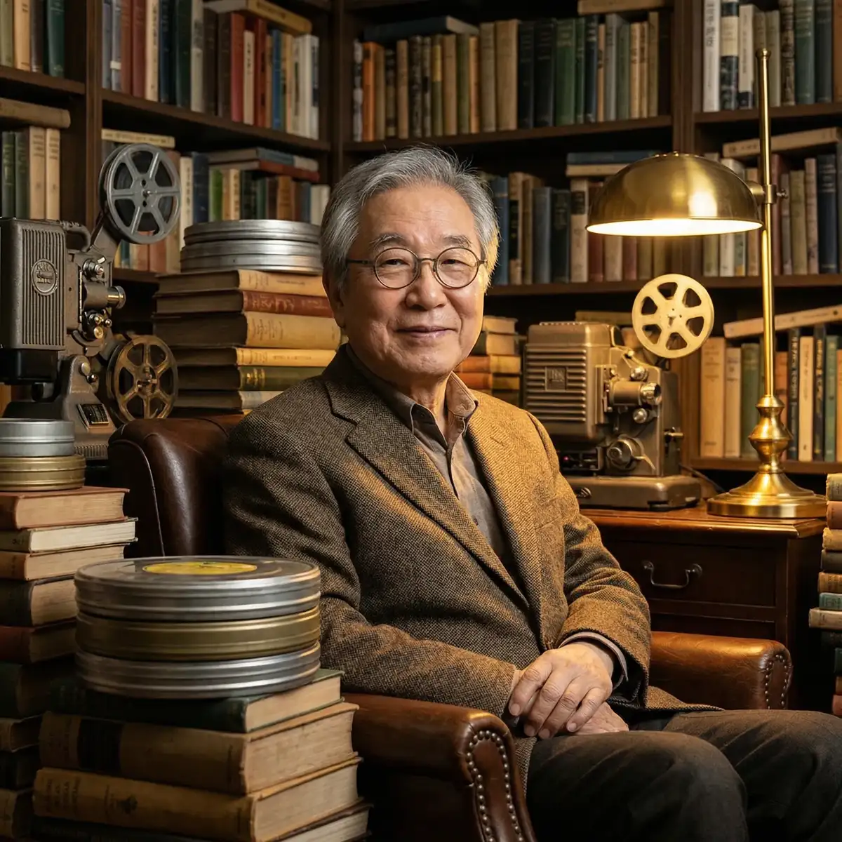 亚洲伦理片库馆长肖像 - 肉漫屋 研究学者